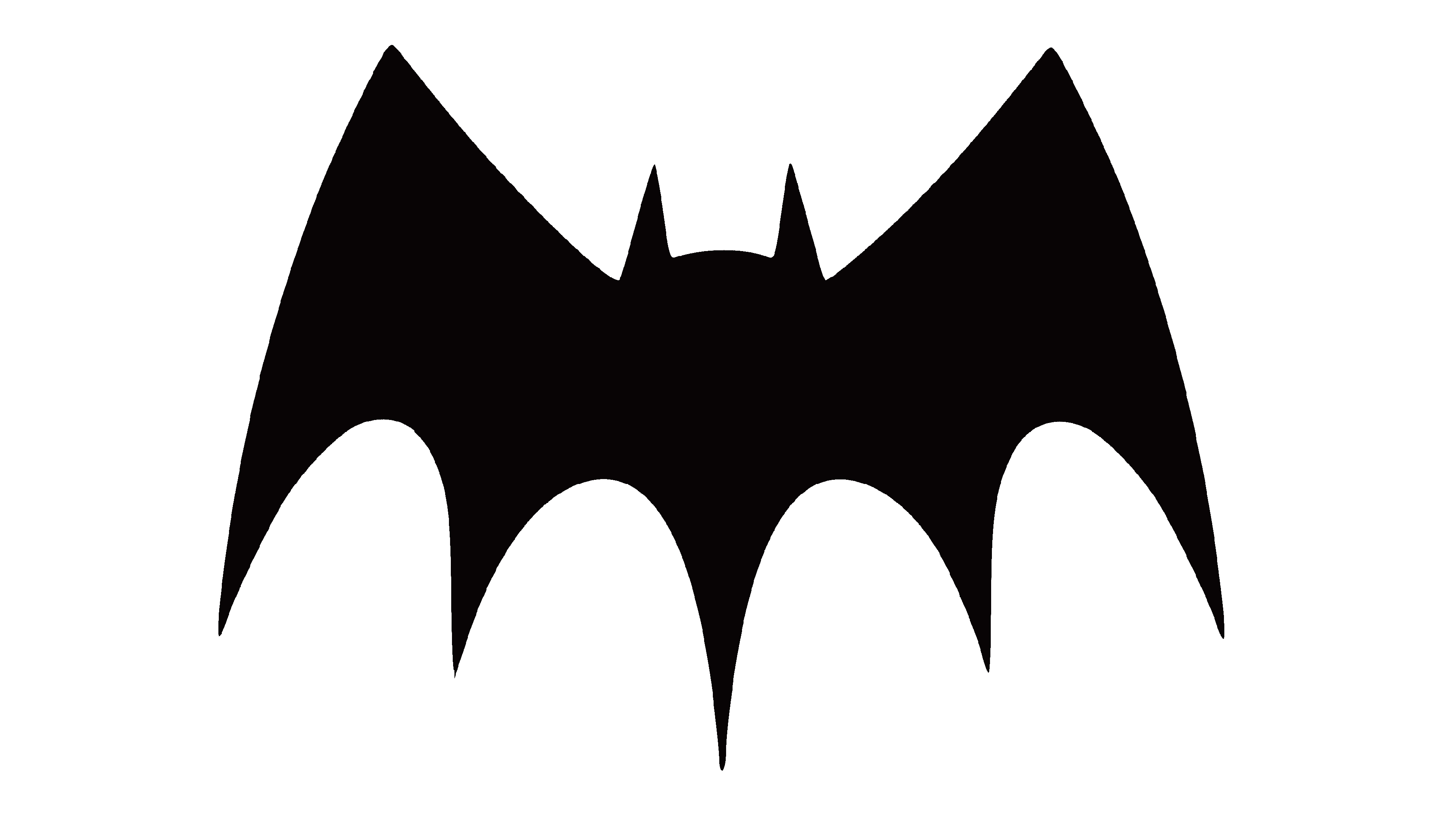 DC Comics Batman Logo Name Official Kid's T-Shirt (Black) – Urban Species
