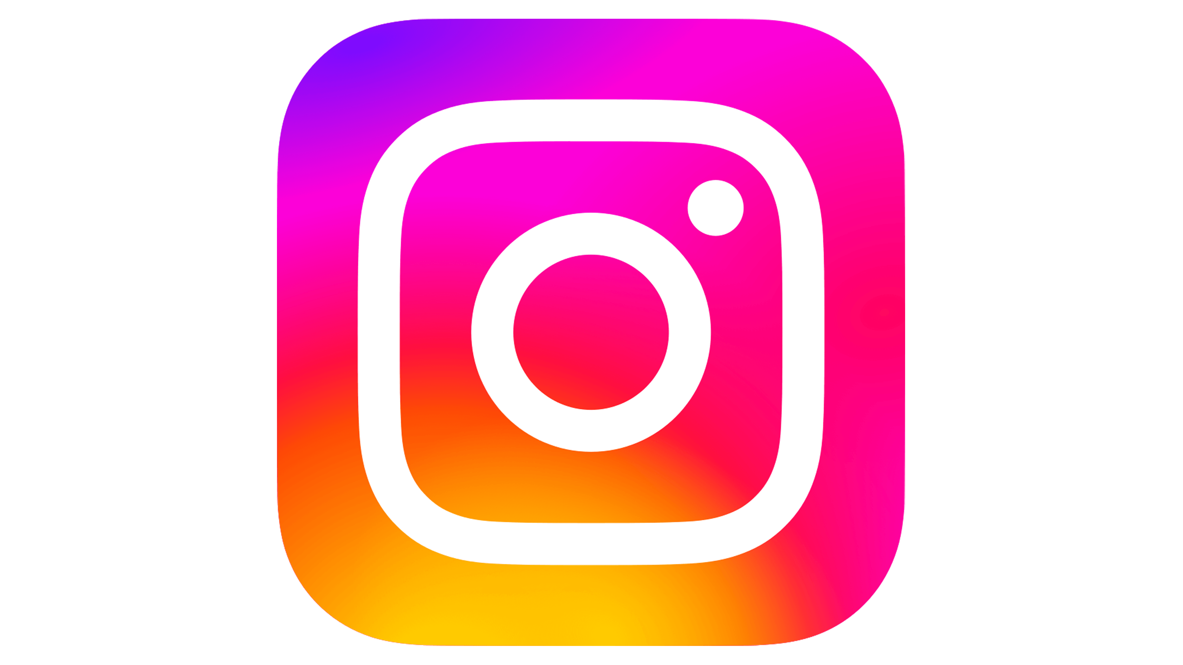 logo instagram noir