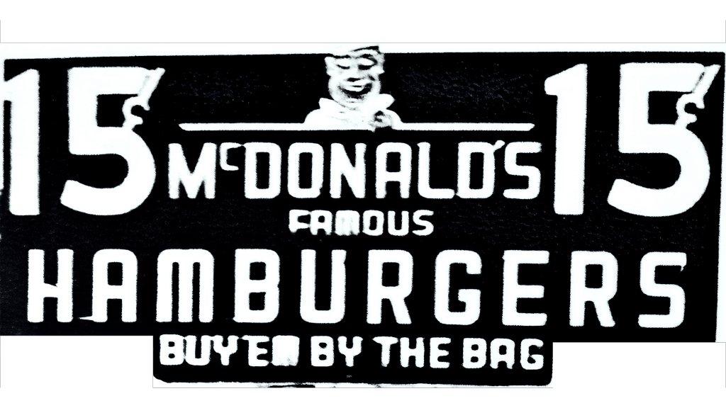 McDonald’s Logo 1948