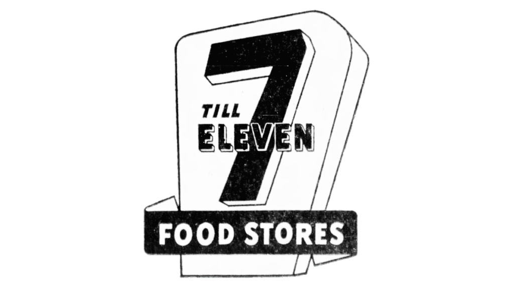 7-Eleven Logo 1950