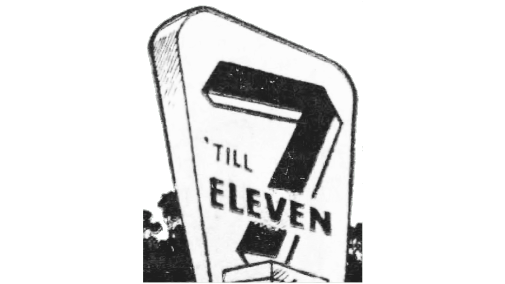 7-Eleven Logo 1956