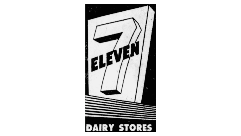 7-Eleven Logo 1960