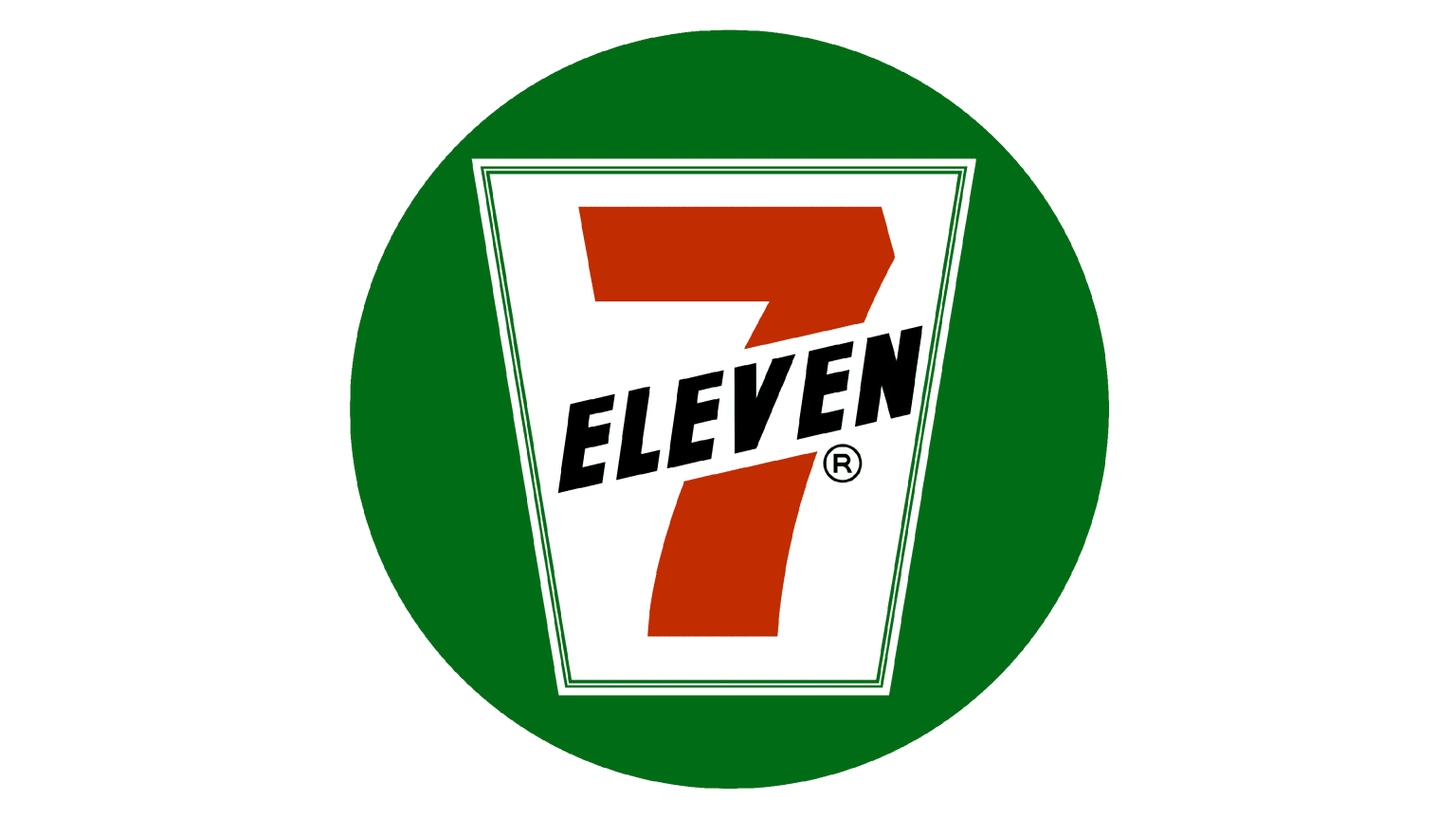 7-Eleven Logo and sign, new logo meaning and history, PNG, SVG