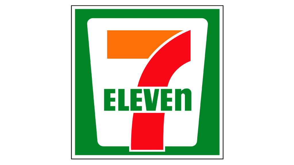 7-Eleven Logo 1986