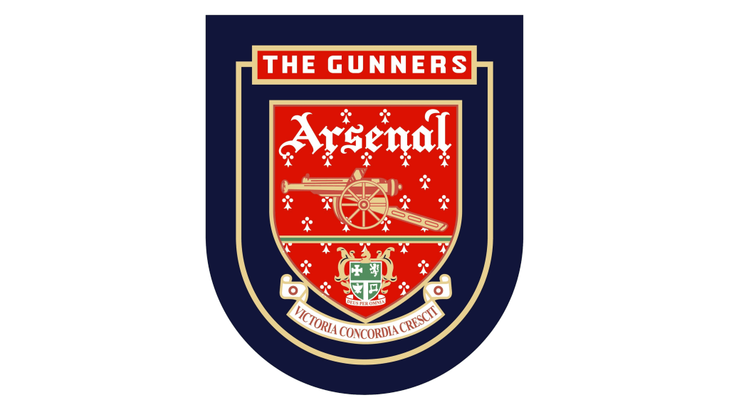 Arsenal Logo 1994