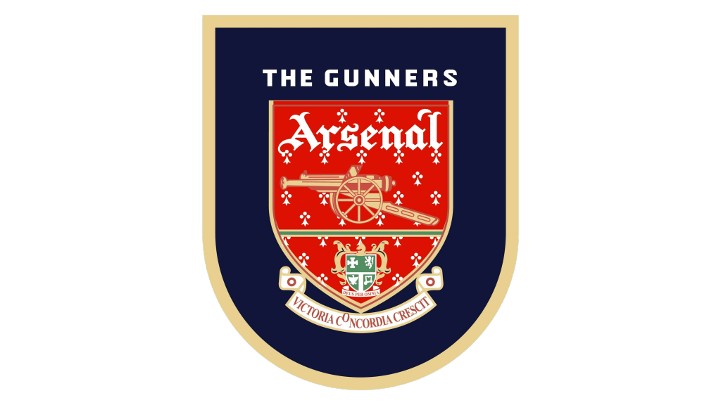 Arsenal Logo 1996