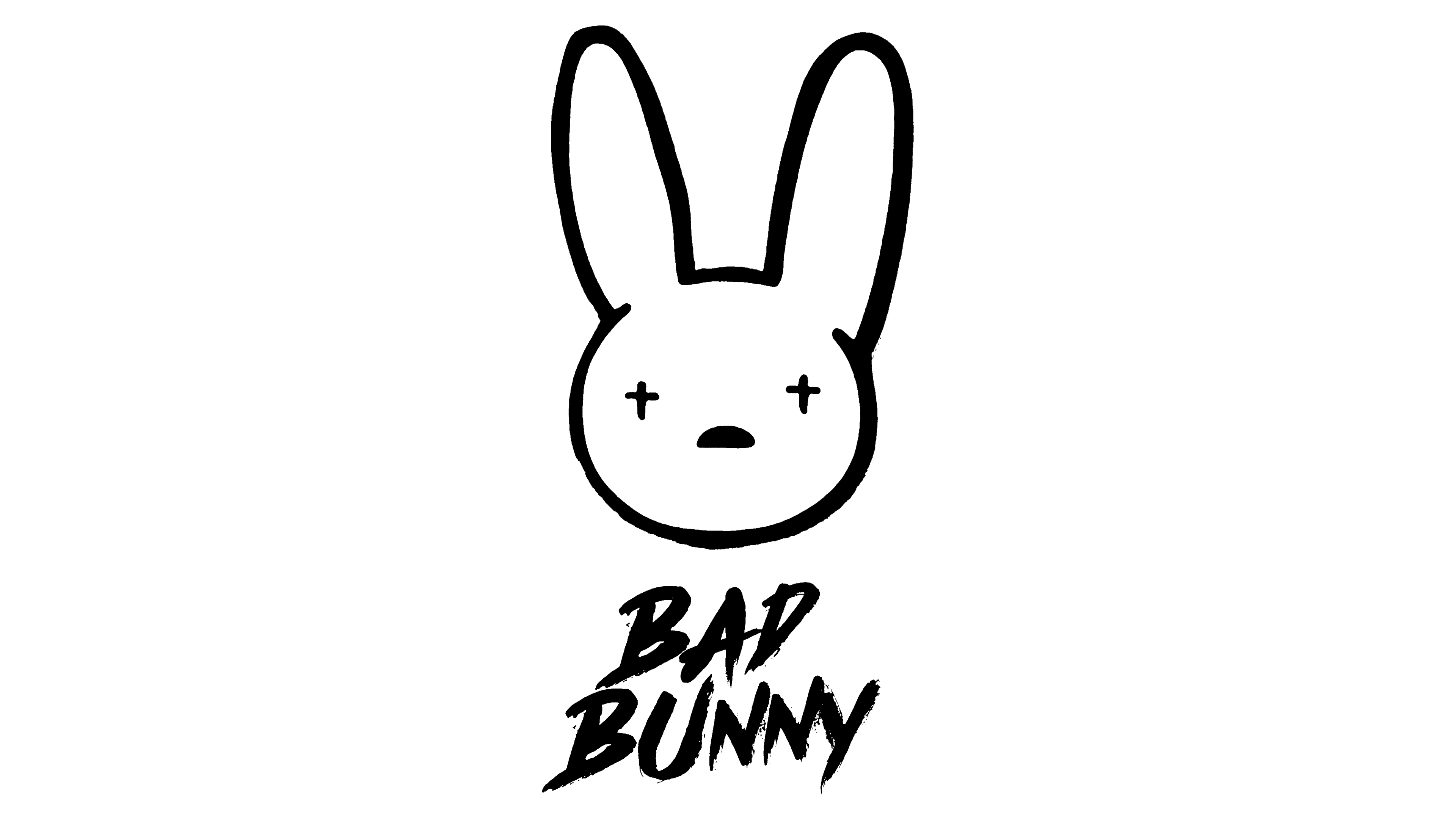 Bad Bunny Logo Png Jpg Svg Digital Print   Etsy