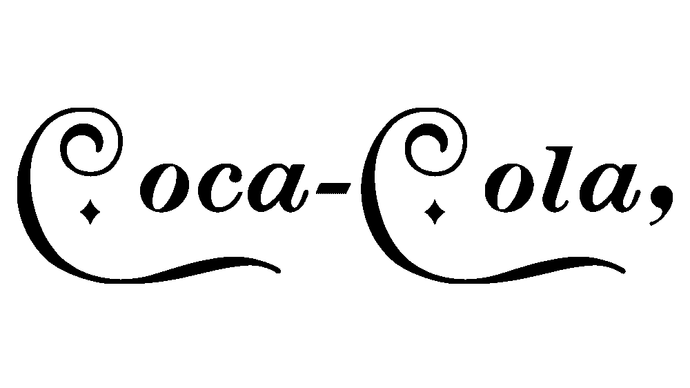 Coca-Cola Logo 1889