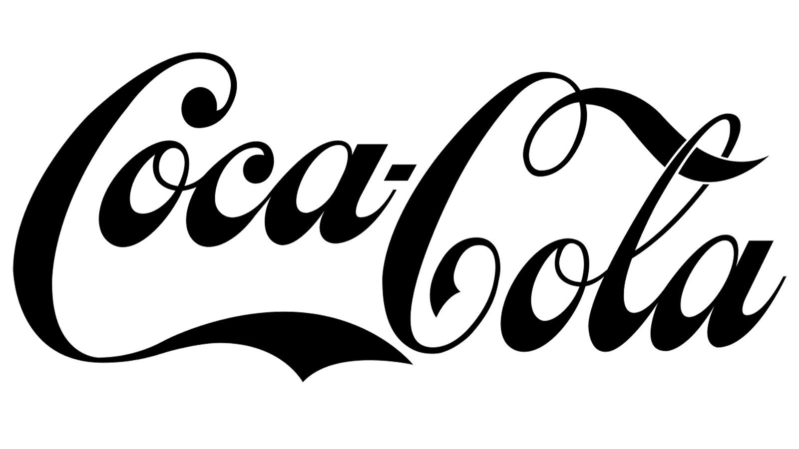1886 coca cola logo