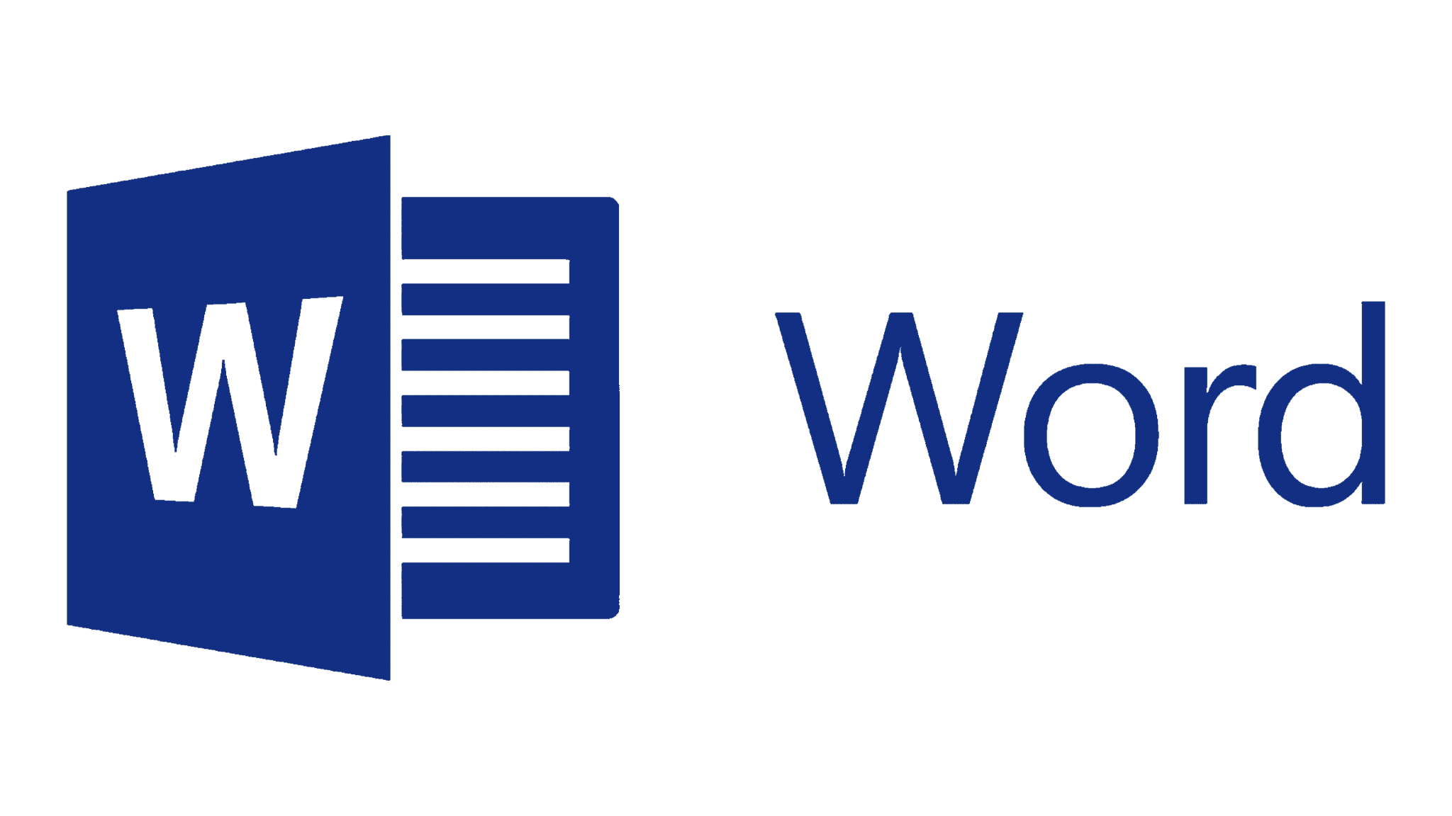 Microsoft Word Logo and sign, new logo meaning and history, PNG, SVG