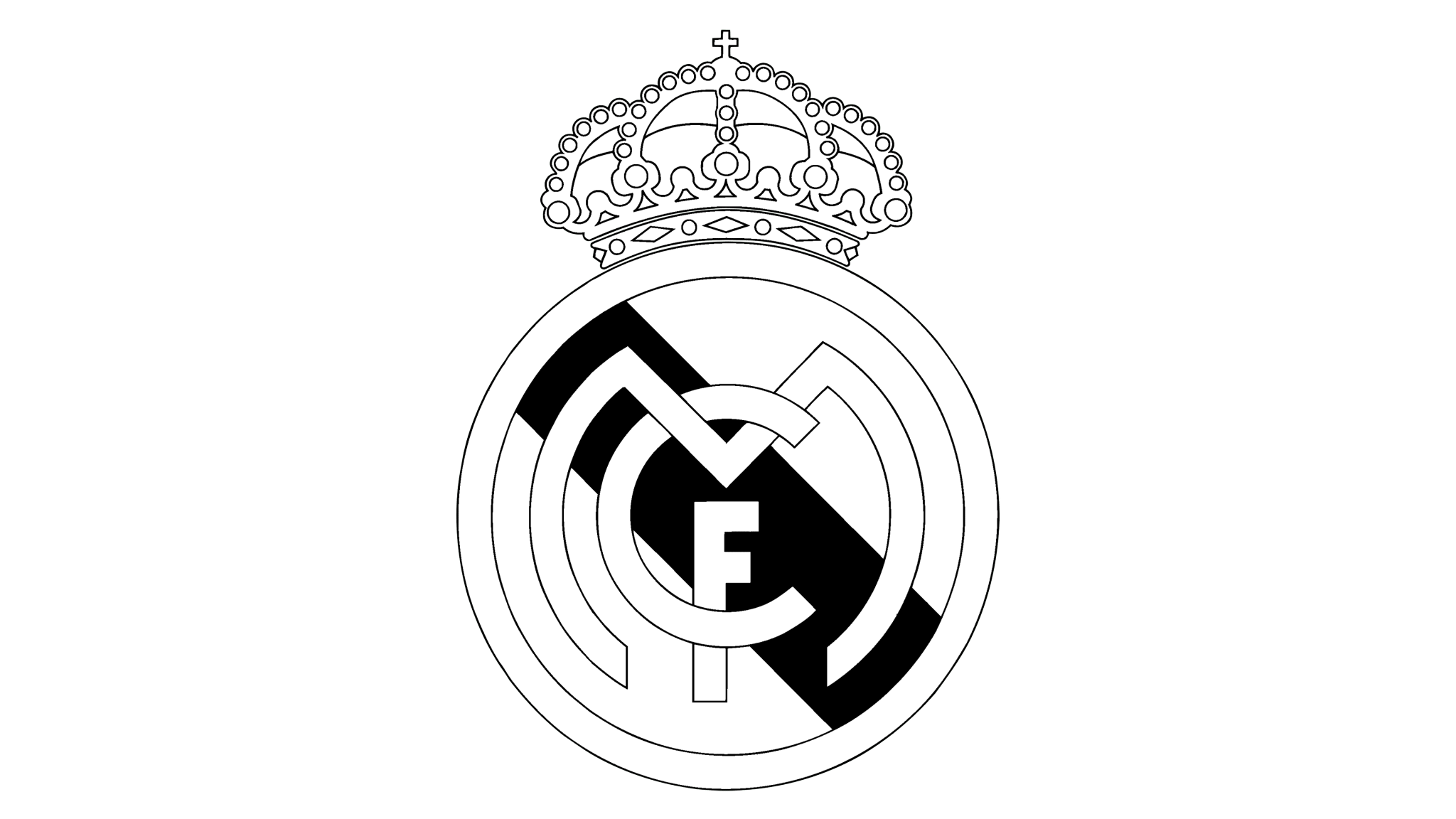 Real madrid logo and sign new logo meaning and history png svg