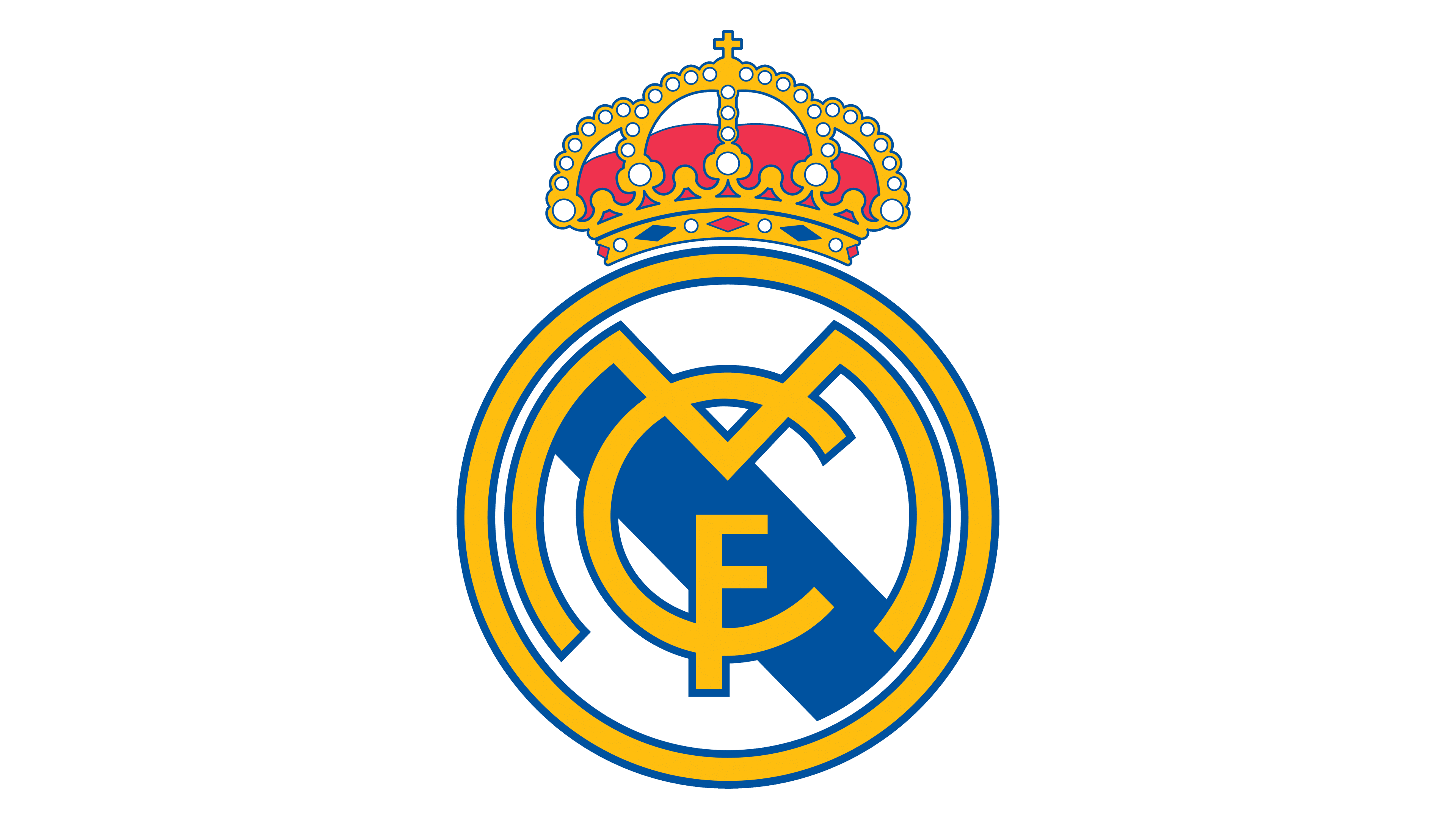 Real Madrid Logo And Sign New Logo Meaning And History Png Svg