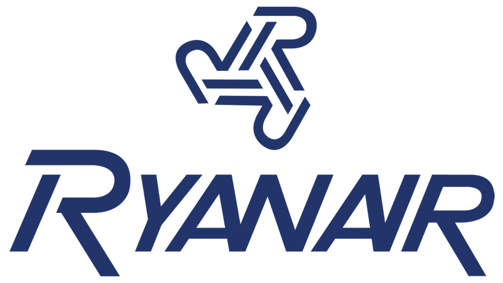 Ryanair Logo 1980s-1990s