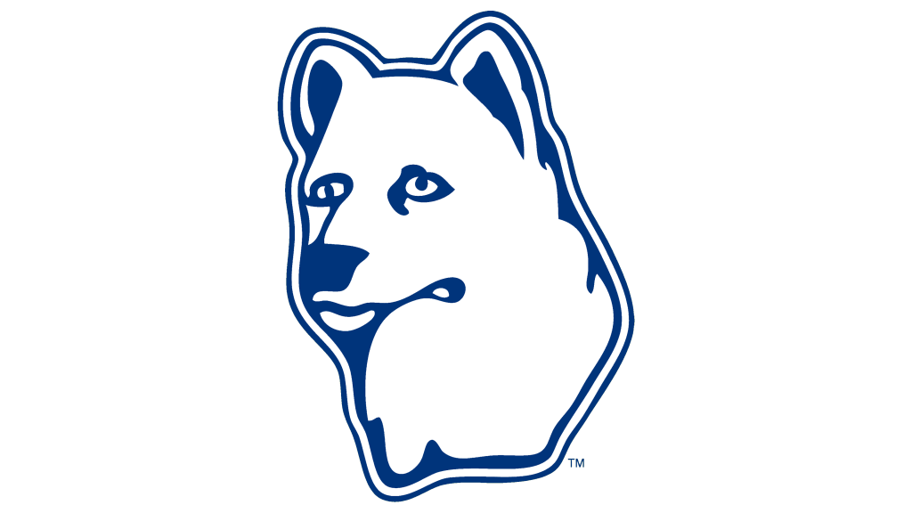 UConn Huskies Logo 1959