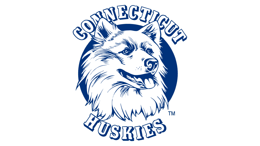 UConn Huskies Logo 1981