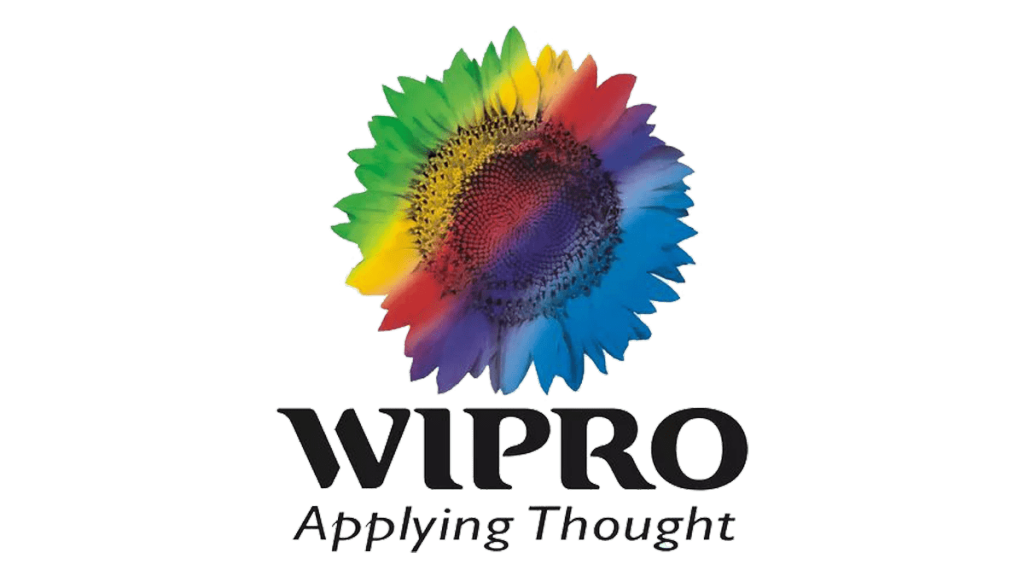 Wipro Limited Logo 1998