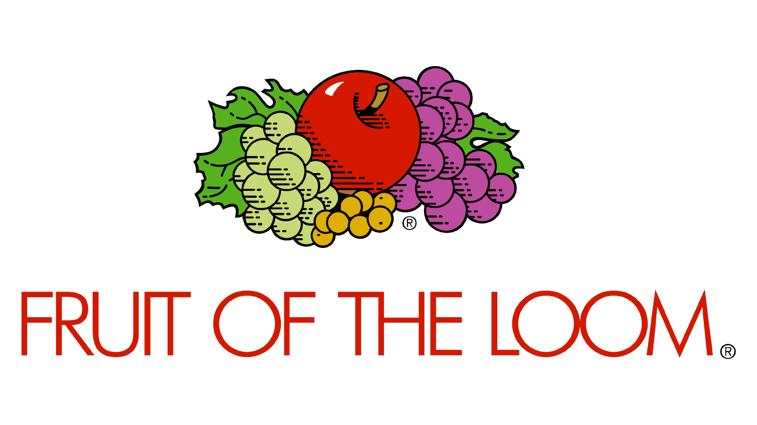 Fruit of the Loom Logo and sign, new logo meaning and history, PNG, SVG