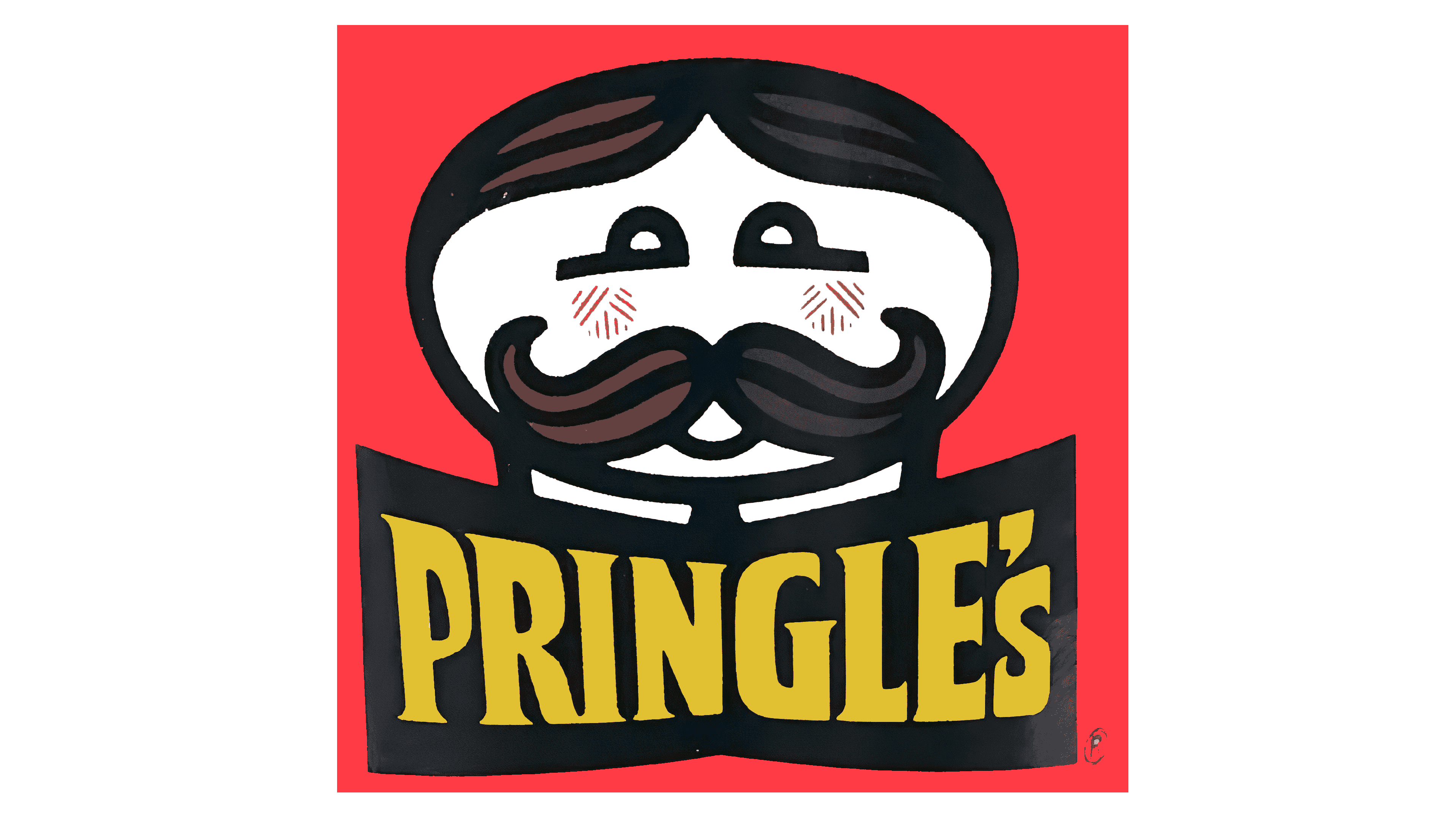 Pringles Old Logo Pringles Logo And Symbol Meaning History Png So | The ...