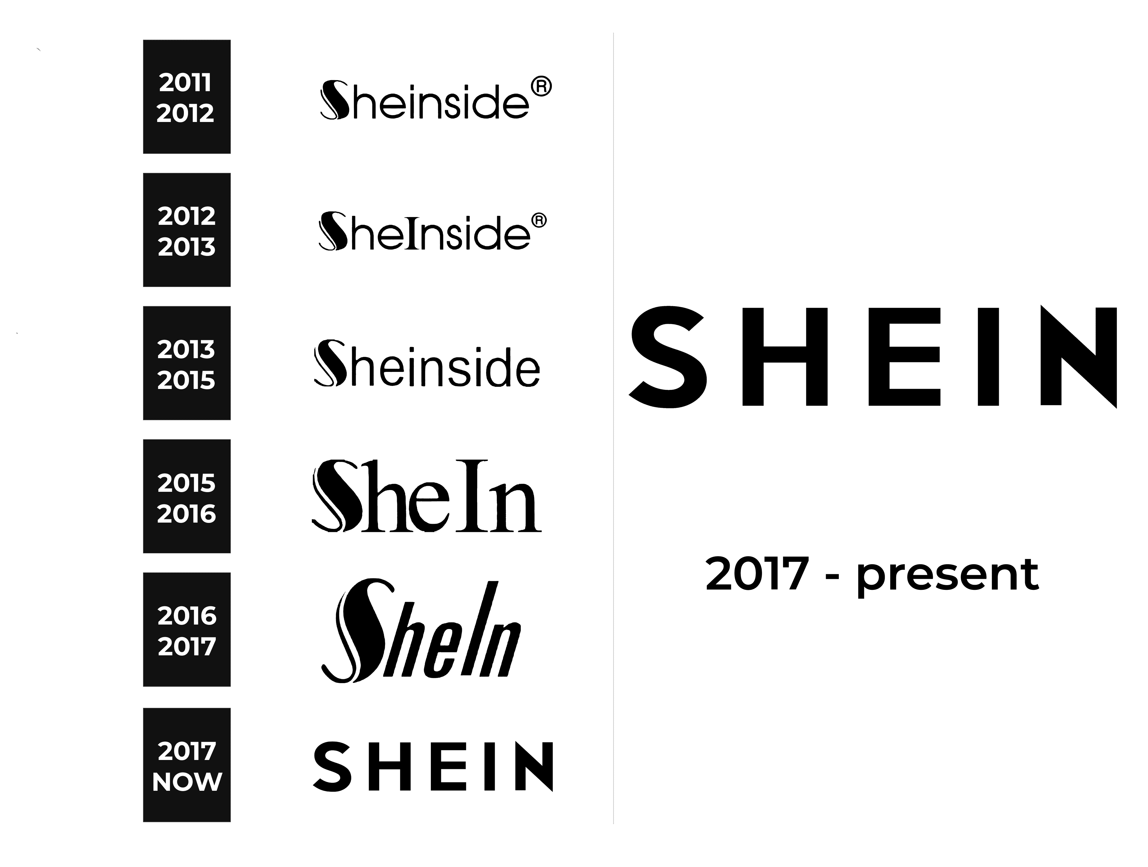 Logo De Shein: La Historia Y El Significado Del Logotipo,, 57% OFF