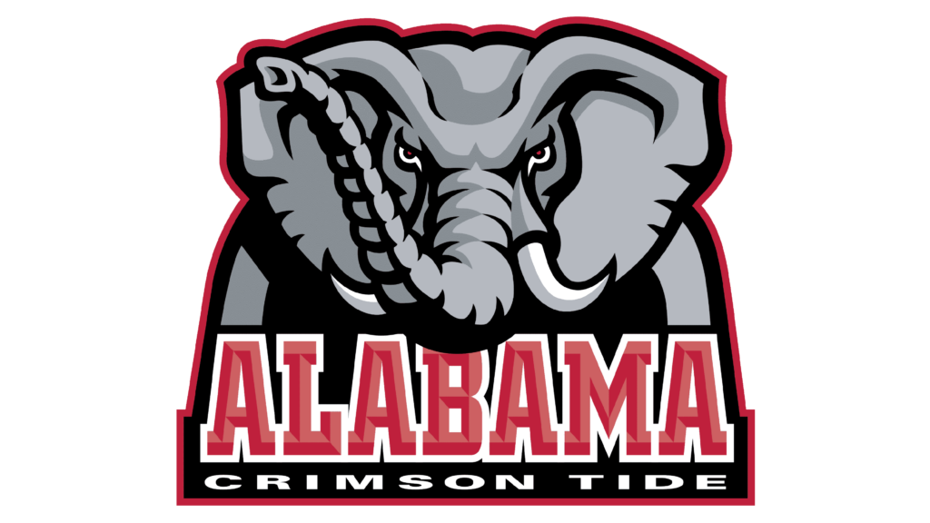 Alabama Crimson Tide Logo and sign, new logo meaning and history, PNG, SVG