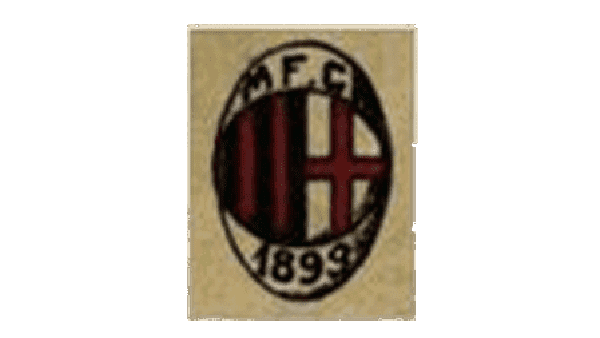 History: AC Milan logo