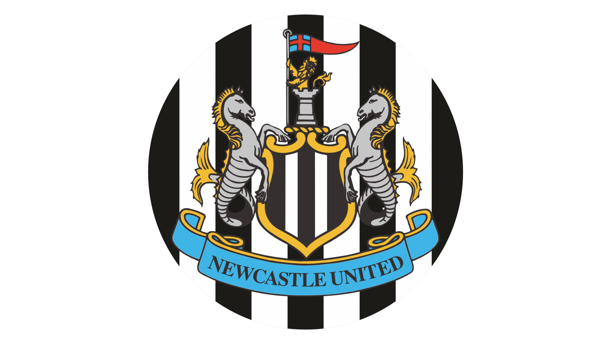 Newcastle United Logo and sign, new logo meaning and history, PNG, SVG