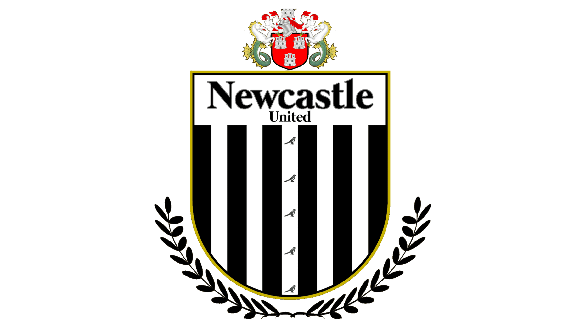 Newcastle United Logo and sign, new logo meaning and history, PNG, SVG