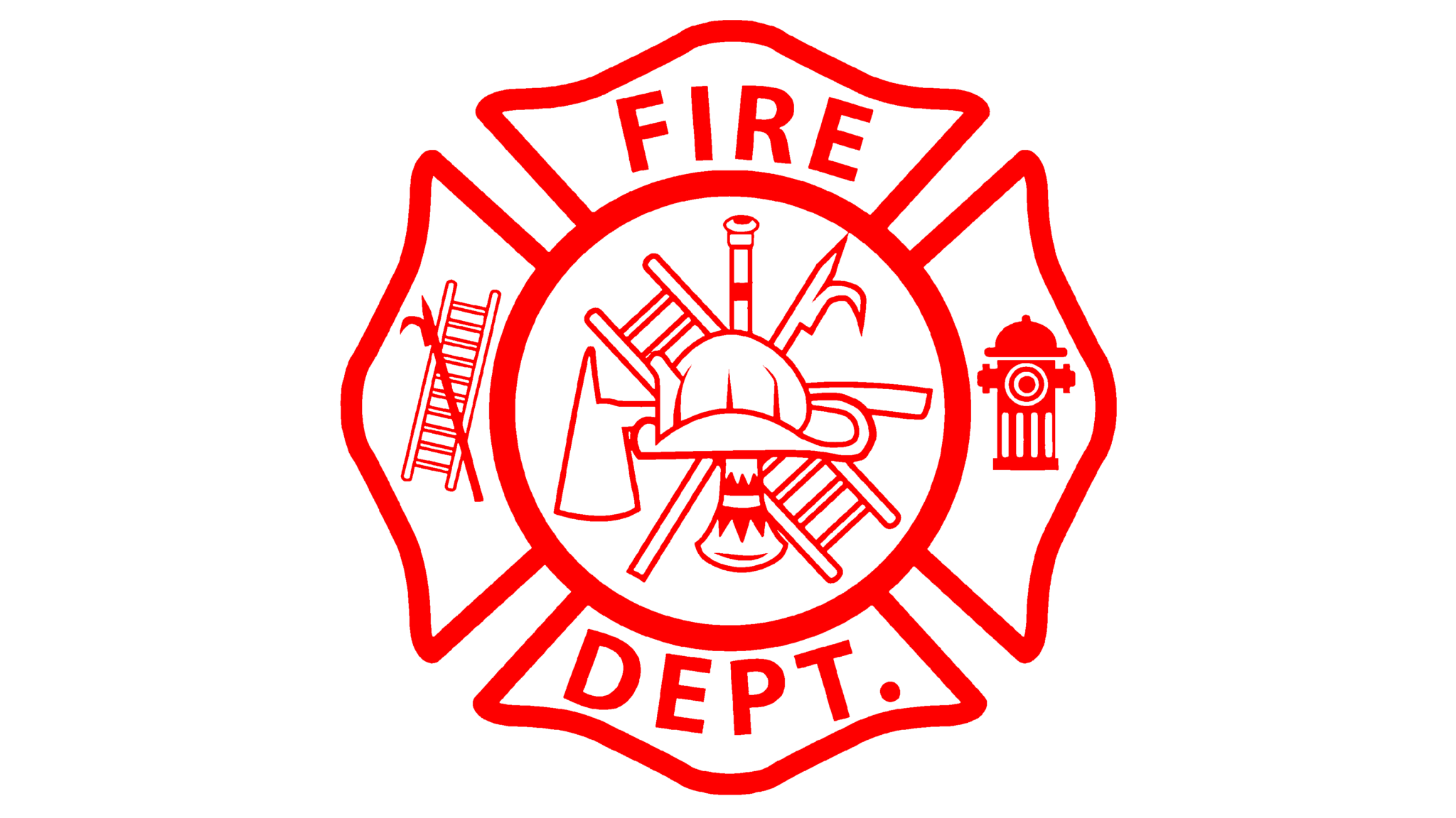 Fire Department Logo and sign, new logo meaning and history, PNG, SVG