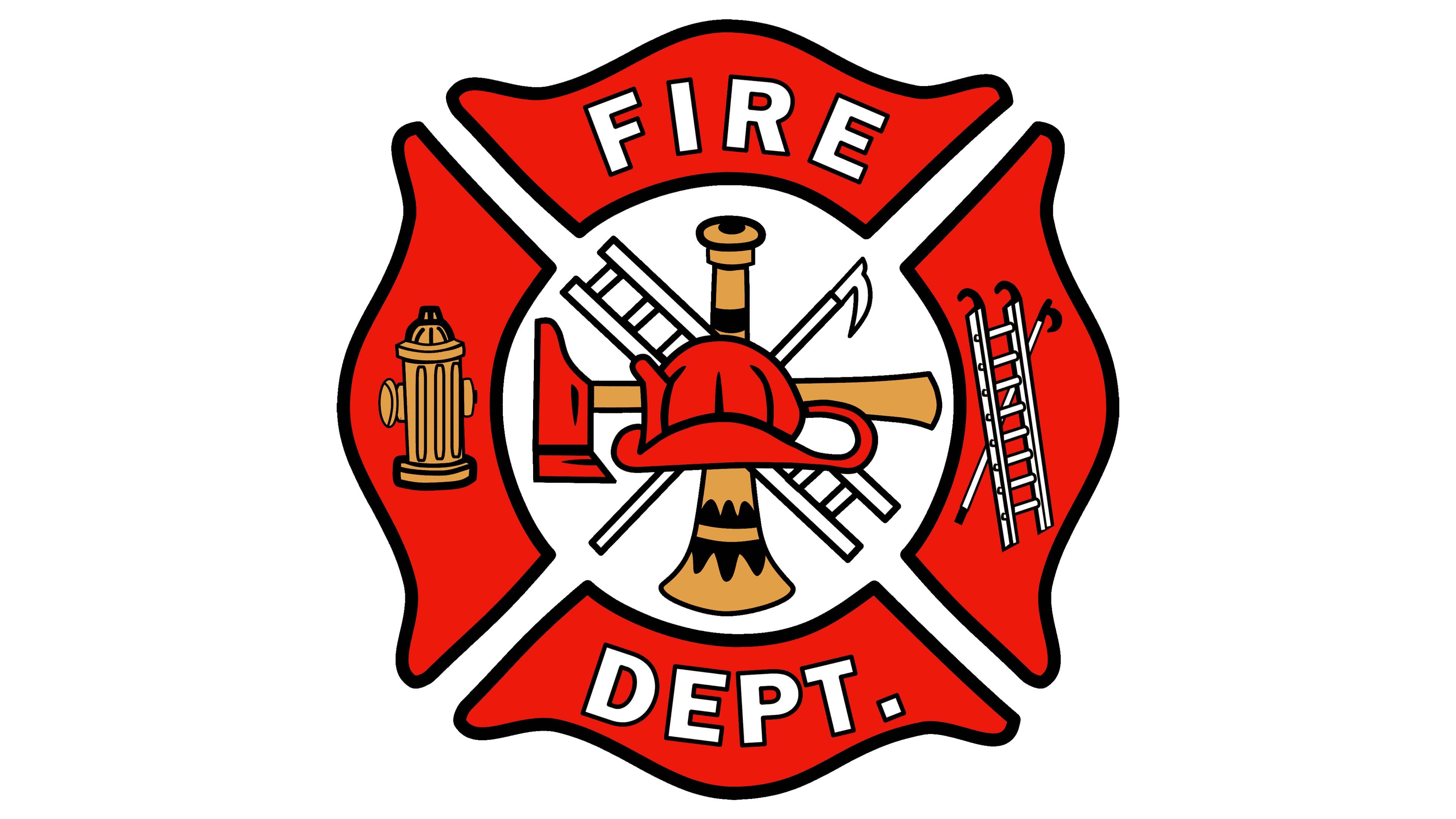 Fire Department Logo and sign, new logo meaning and history, PNG, SVG