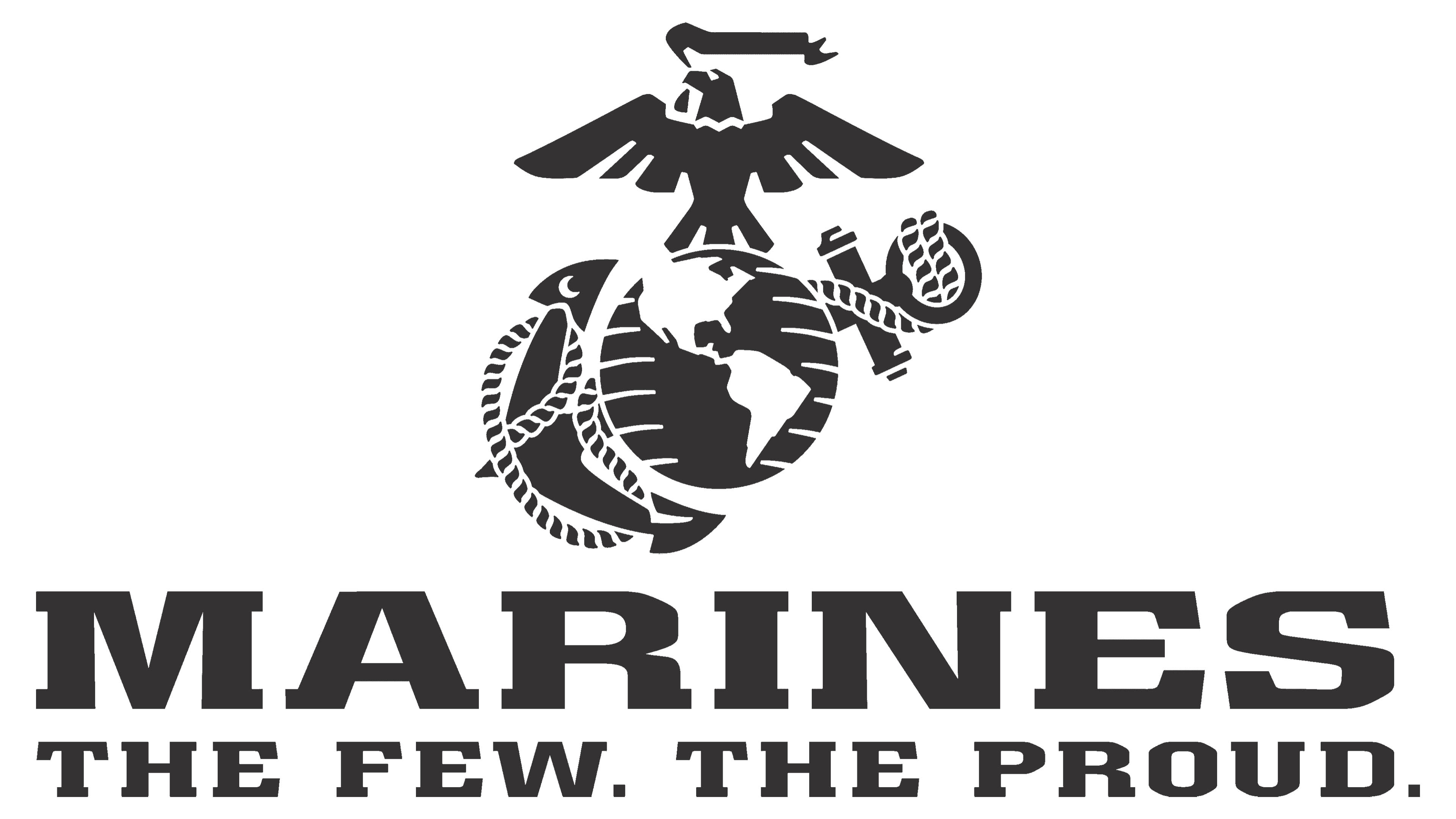 marines the few the proud logo