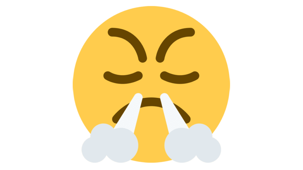 Angry Emoji