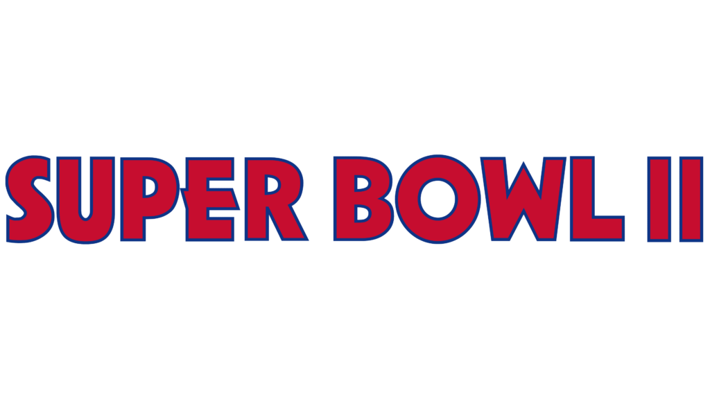 Super Bowl Logo 1968