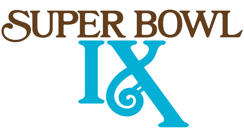 Super Bowl Logo 1975