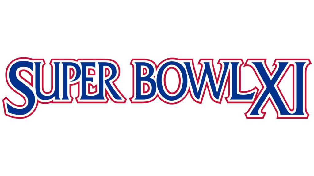 Super Bowl Logo 1977