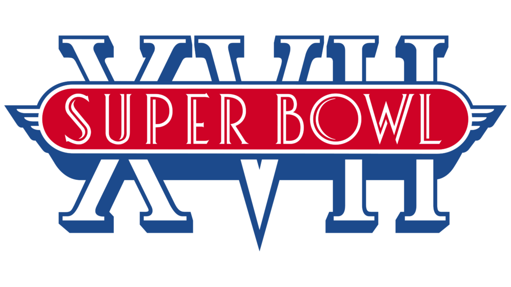 Super Bowl Logo 1983