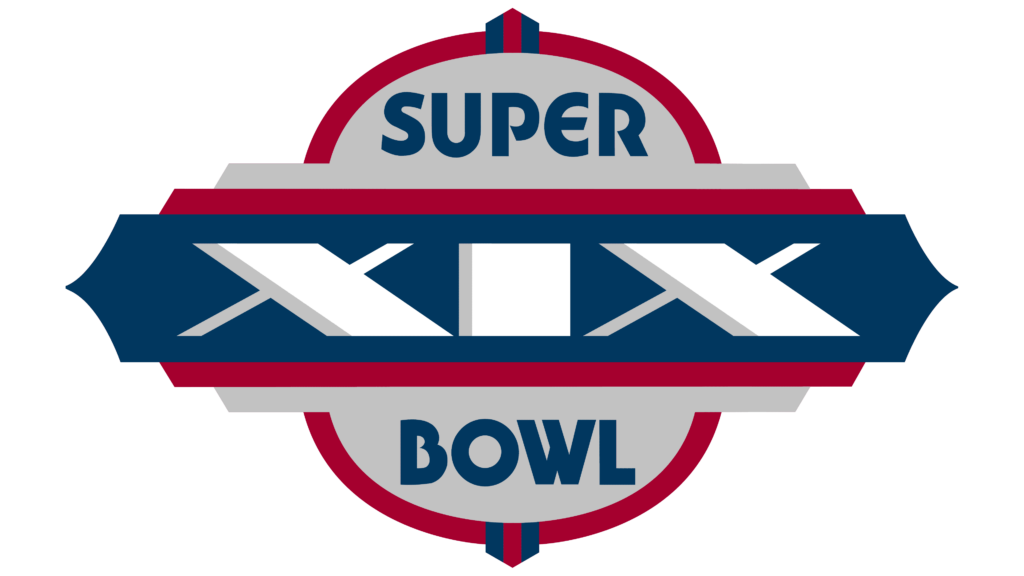 Super Bowl Logo 1985