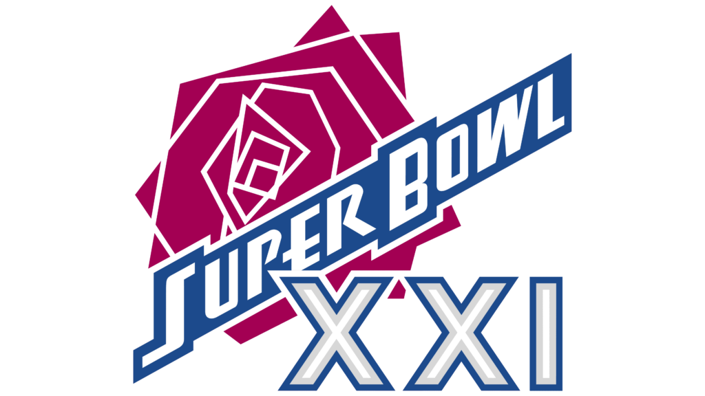 Super Bowl Logo 1987