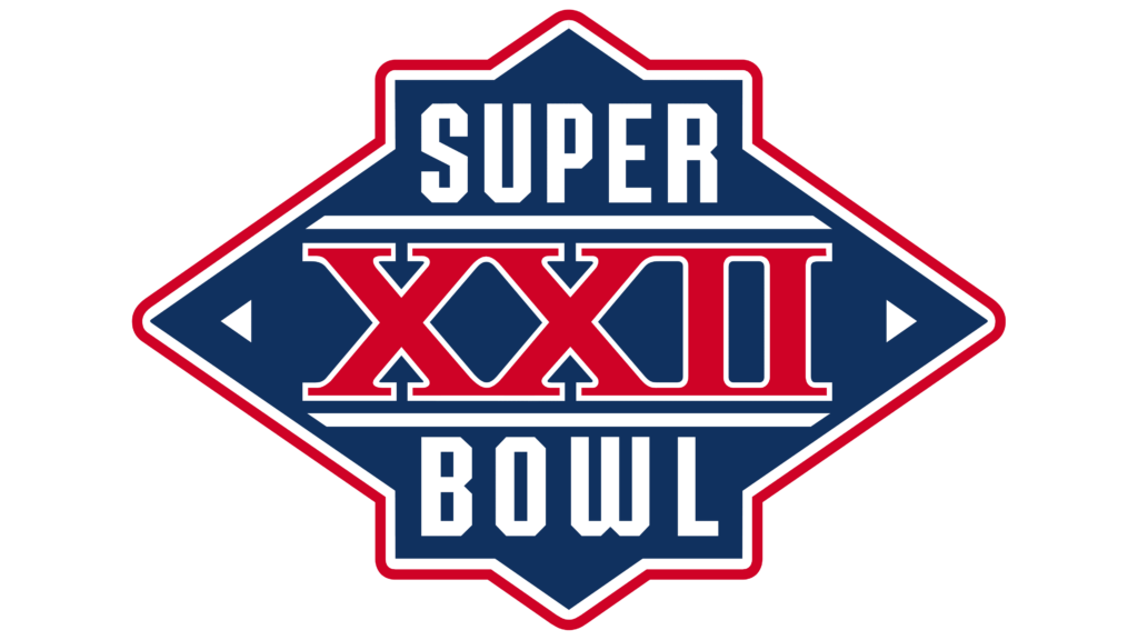 Super Bowl Logo 1988