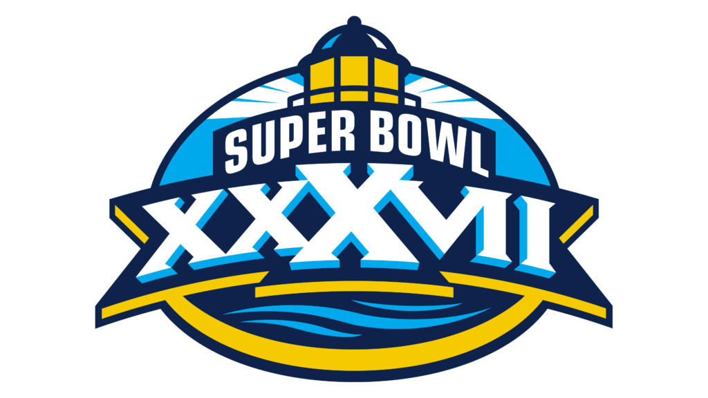 Super Bowl Logo 2003