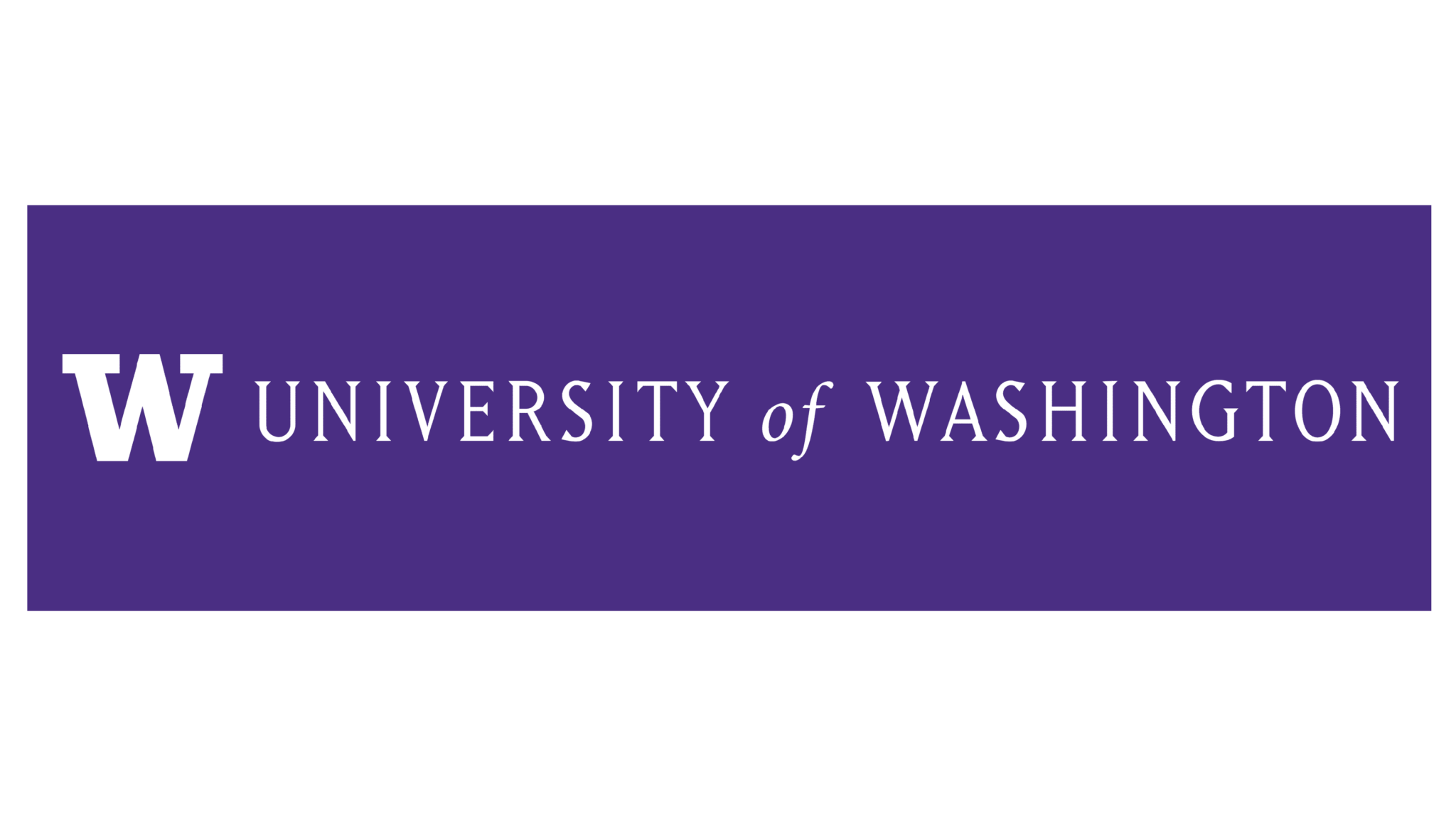 University Of Washington Logo And Sign, New Logo Meaning And History ...