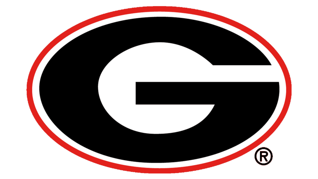 Georgia Bulldogs Logo and sign, new logo meaning and history, PNG, SVG